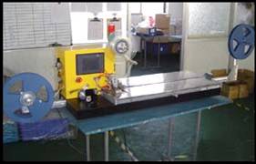 Tape-loaded packing machine