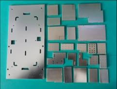 Metal shielding case