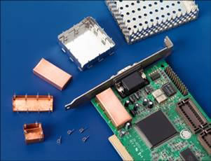 Metal shielding case