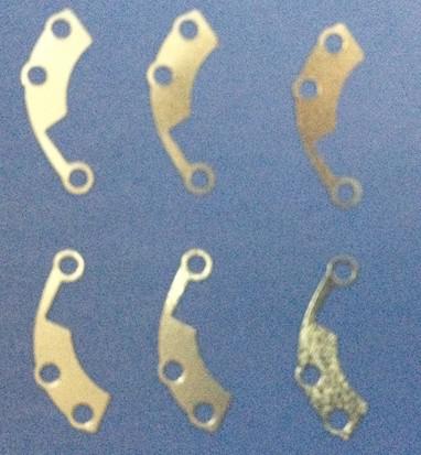 Flexible circuit board stiffening plate