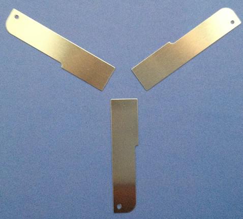 Flexible circuit board stiffening plate
